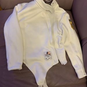 Girl jacket for fencing